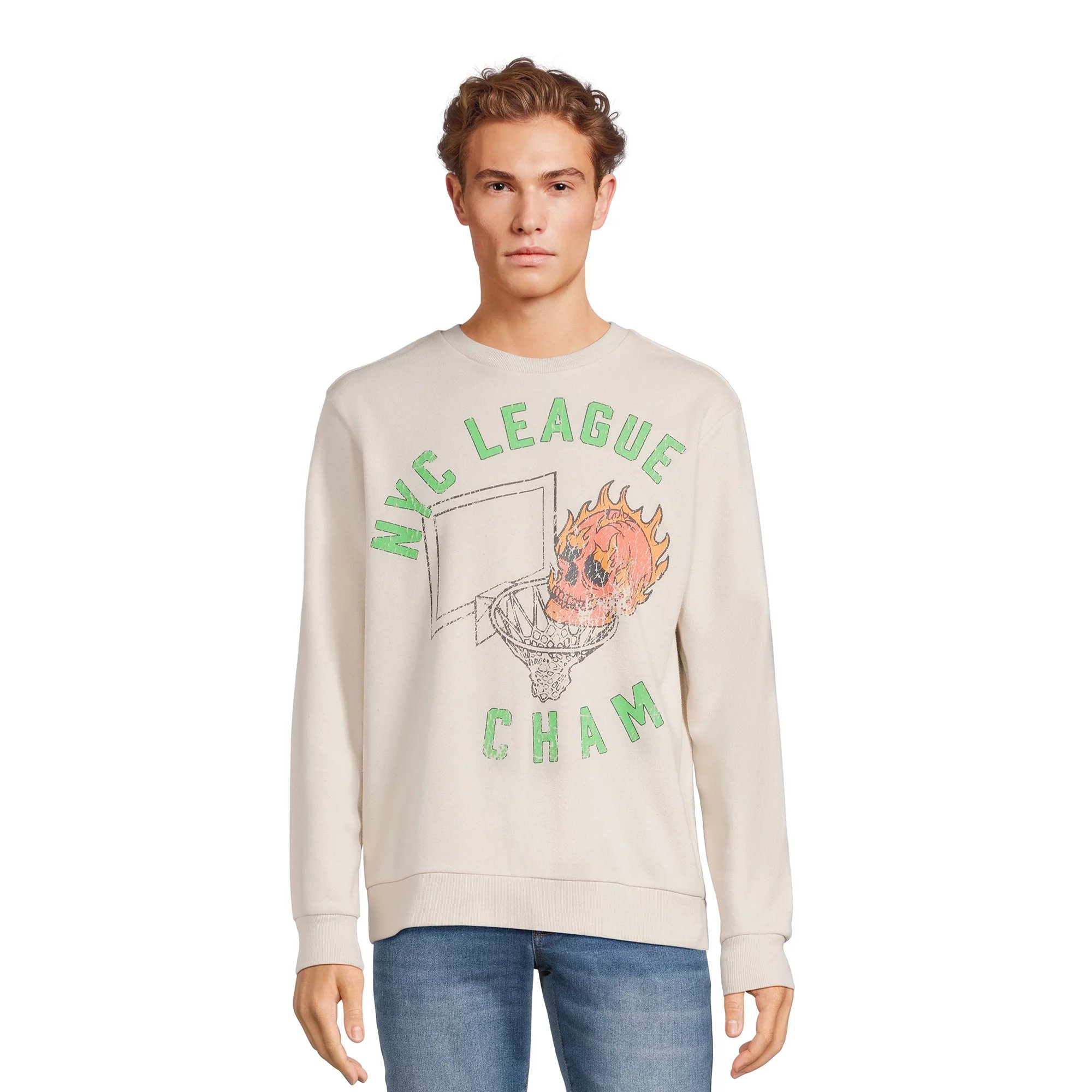 High Quality Export Oriented Men's Sweatshirt Premium Quality Cheap Price Stylish O Neck Printed Men's Hoodies & Sweatshirts
