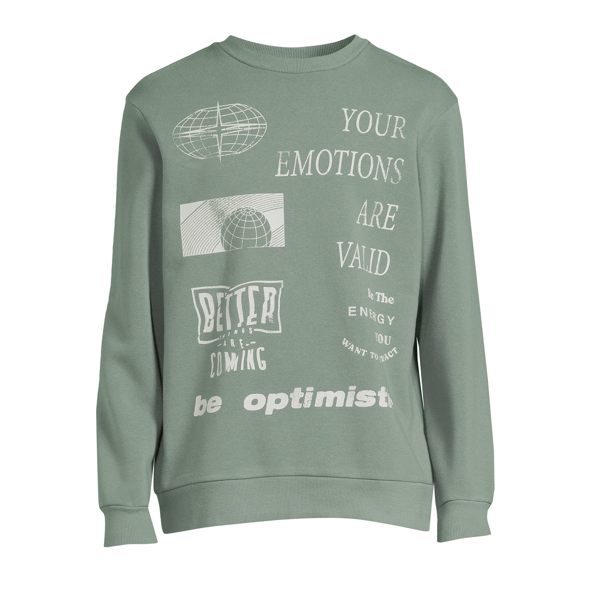 High Quality Export Oriented Men's Sweatshirt Premium Quality Cheap Price Stylish O Neck Printed Men's Hoodies & Sweatshirts