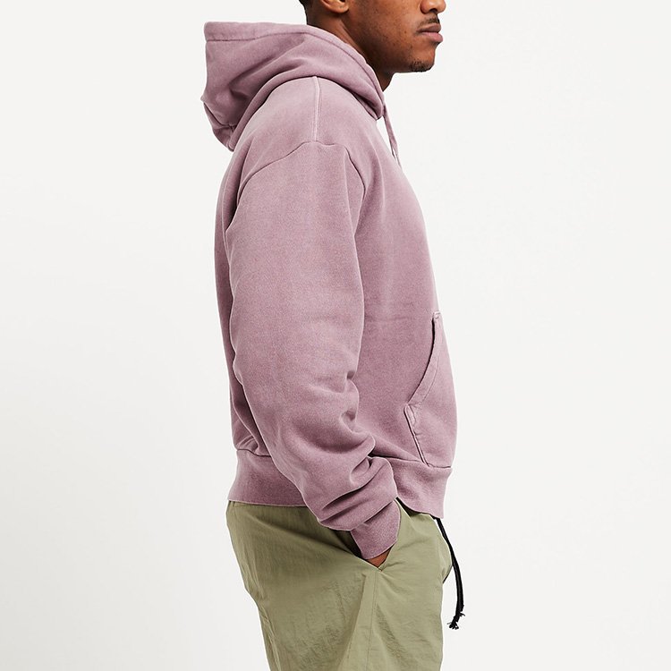 OEM Factory Unisex Custom Cotton hoodies Blank Pullover Oversized Mens hoodie high weight Hip Hop Vintage Washed Hoodie