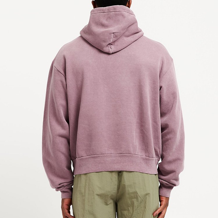 OEM Factory Unisex Custom Cotton hoodies Blank Pullover Oversized Mens hoodie high weight Hip Hop Vintage Washed Hoodie