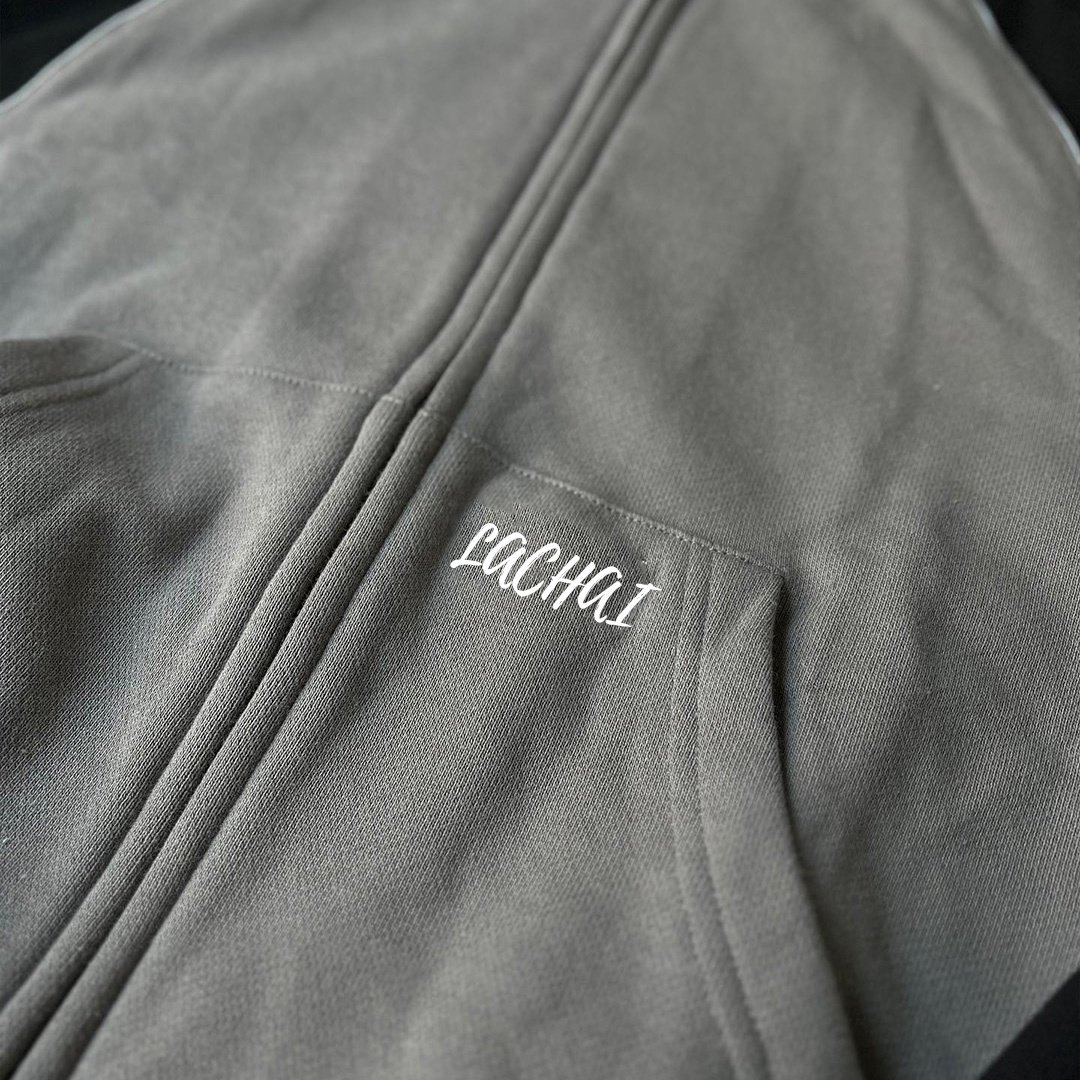 OEM Color Block Hoodie Color Block Raglan Sleeve Cotton Contrast Custom French Terry Fleece Men's Hoodie