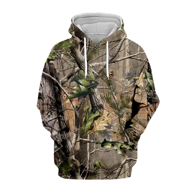 Shero Plus Size Customize Unisex Hoody camo hoodie Custom Logo Men's Hoodies Hunting Clothing