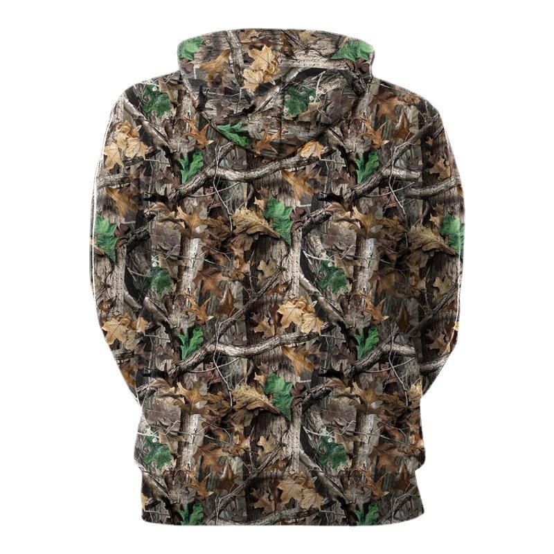 Shero Plus Size Customize Unisex Hoody camo hoodie Custom Logo Men's Hoodies Hunting Clothing