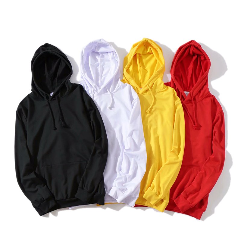 High Quality Men's Hoodies 100% Cotton Pullover Warm Oversize Wholesale Men Custom Logo Printing Embroidery