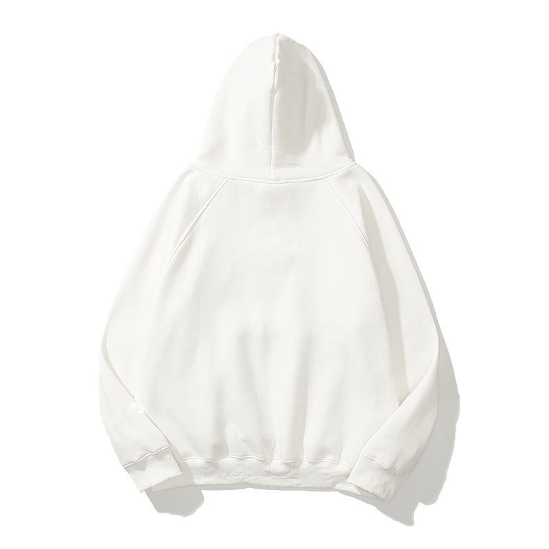 Custom Logo 100% Cotton Men Tracksuit Sweatshirts Thick Winter Good Quality Hoodie Unisex Oversized Men's Hoodies
