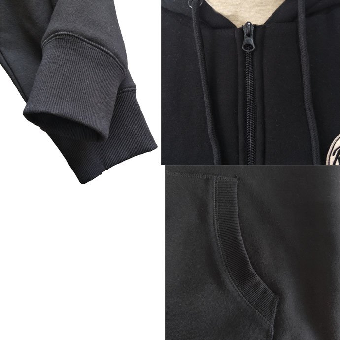 Custom logo Zipper Hoodie 55% Cotton 45% Polyester High Quality Zip Up Hoodies High Quality Flexible Men Hoodies