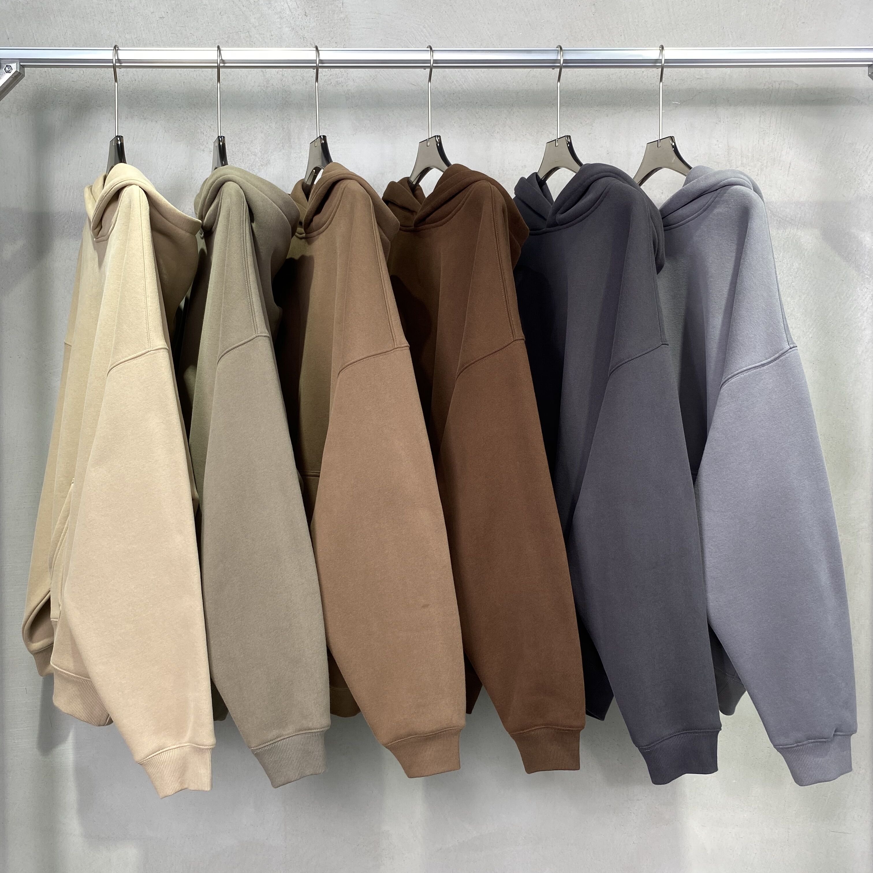 350 GSM 20 colour plain blank fleece warming hoodies for men women men's hoody cotton polyester oversized hoodie