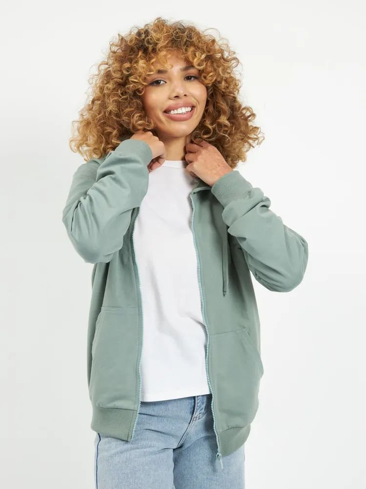 Custom Logo Women's Full Zip Hooded Sweatshirts Workout Sweat Jackets Slim Fit Running Track Hoodies OEM ODM Manufacturers 2025
