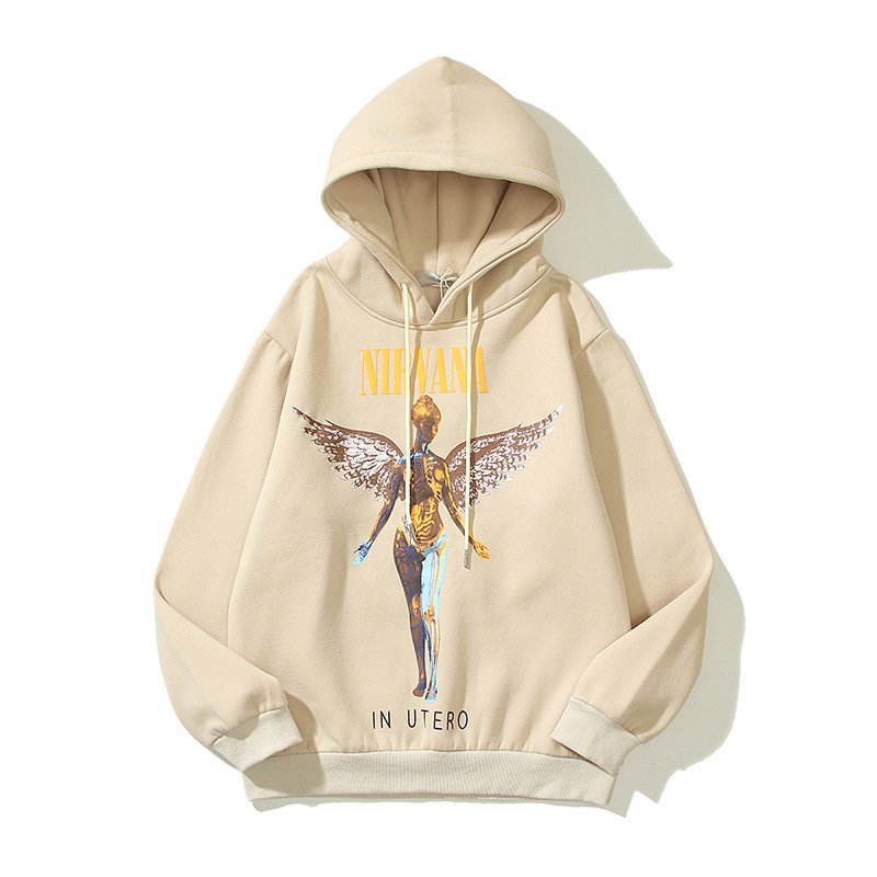 Custom Mens 100% Cotton 260gsm Hoodie Puff Printing Chenille Logo Plus Size Oversized Unisex Pullover Hoodies For Men Women's
