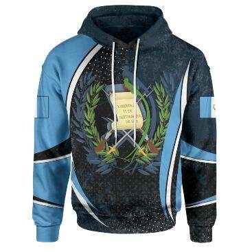 Most Popular Guatemala Men's Hoodie Personalized Sporty Style Custom Hoodies Wholesale Direct Sales Men's Hoodies & Sweatshirts