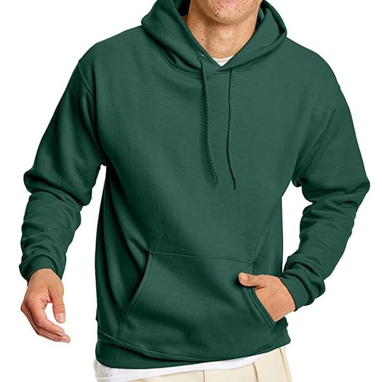 High quality sweatshirt men's hoodie Custom logo multi-colored cotton cotton fabric woven winter wear men's hoodie