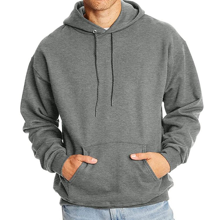 High quality sweatshirt men's hoodie Custom logo multi-colored cotton cotton fabric woven winter wear men's hoodie