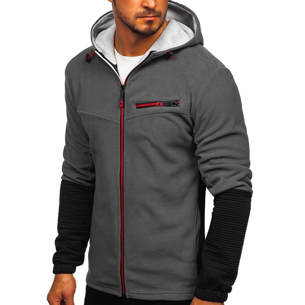 NNew Fashion Cotton Fleece Hooded Pullover High Quality Thick Fleece Casual And Sports Custom Men's hoodie