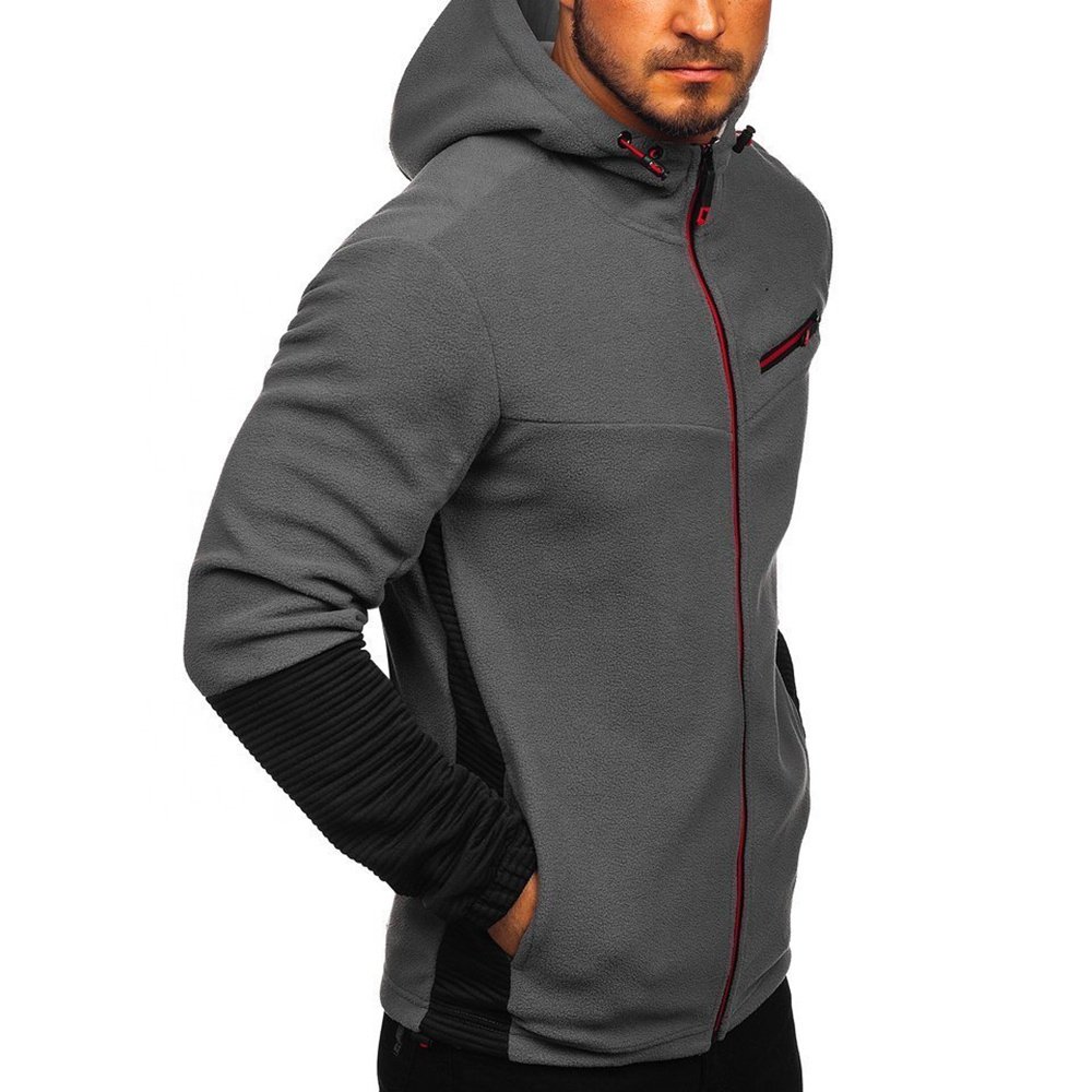 NNew Fashion Cotton Fleece Hooded Pullover High Quality Thick Fleece Casual And Sports Custom Men's hoodie