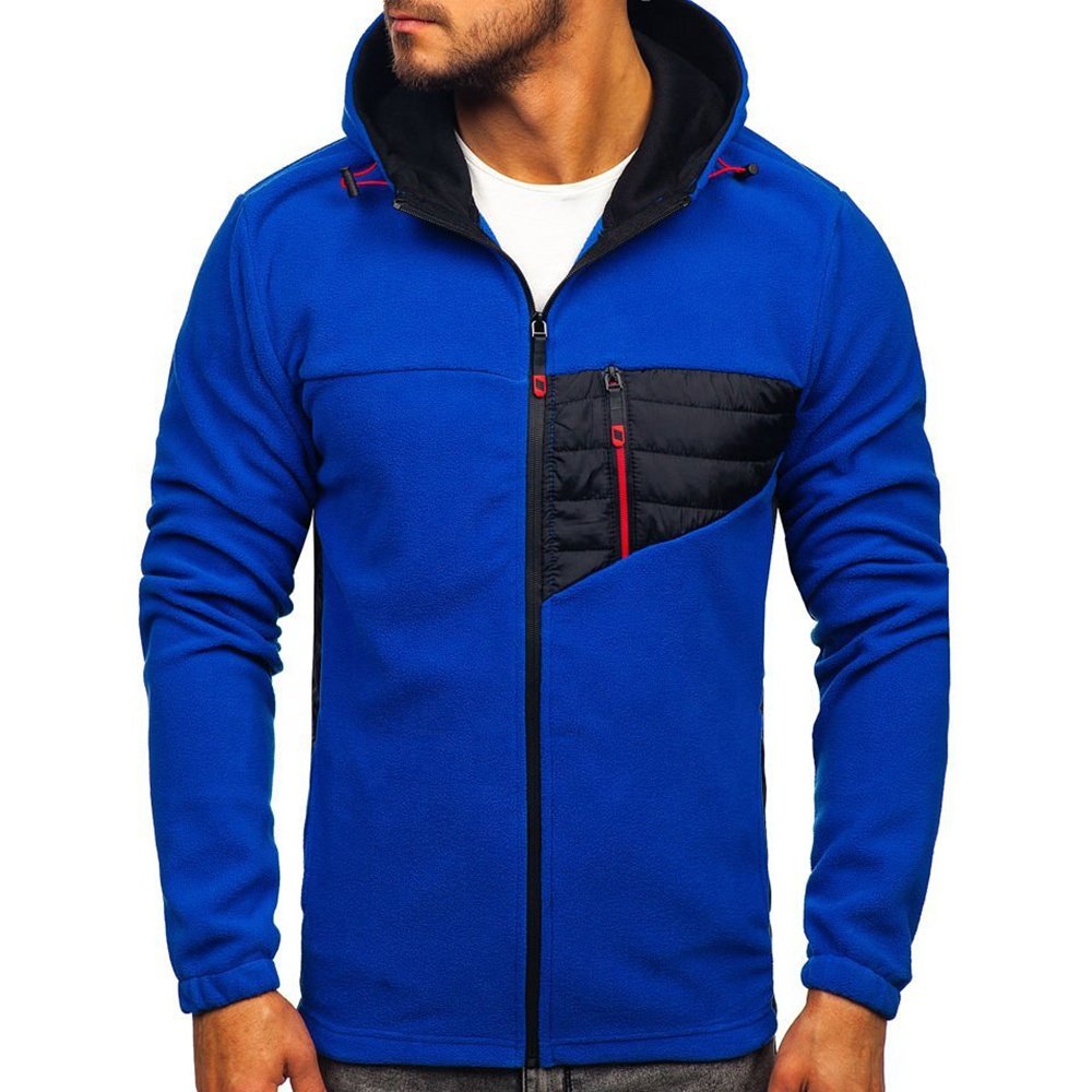NNew Fashion Cotton Fleece Hooded Pullover High Quality Thick Fleece Casual And Sports Custom Men's hoodie