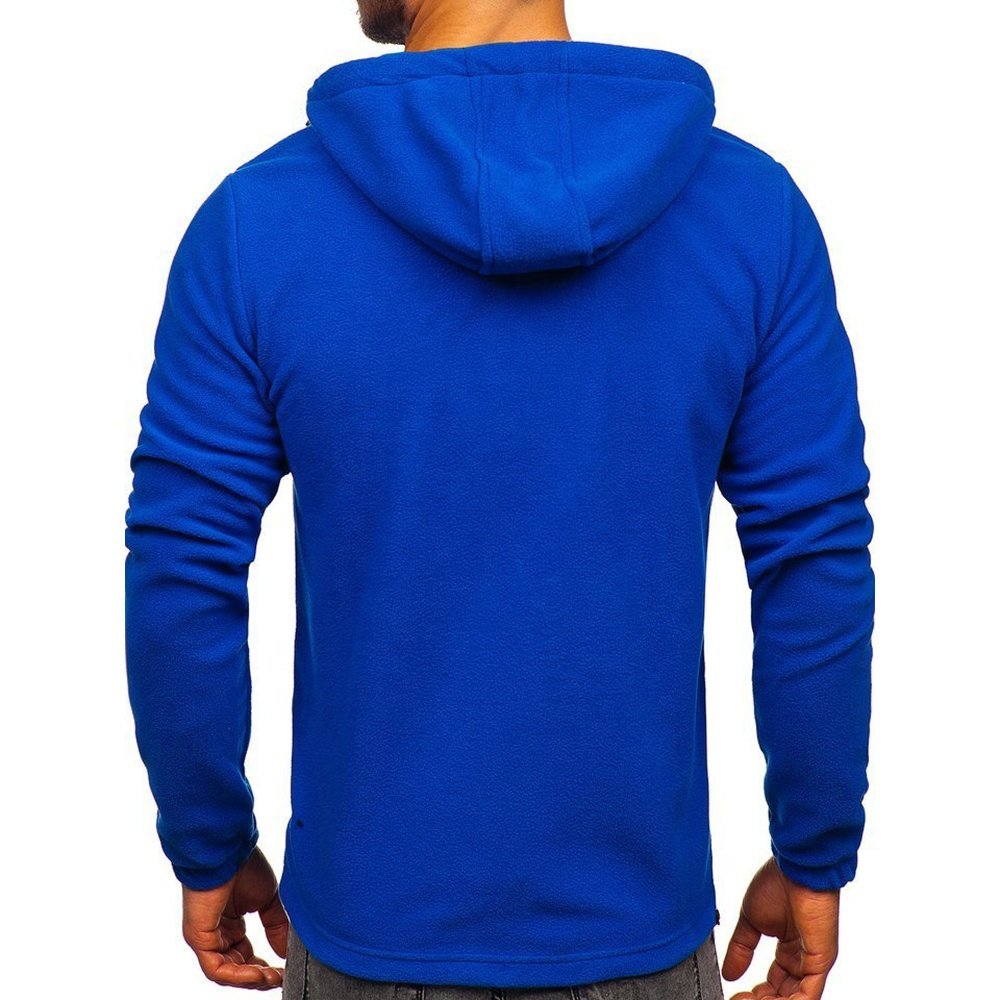 NNew Fashion Cotton Fleece Hooded Pullover High Quality Thick Fleece Casual And Sports Custom Men's hoodie