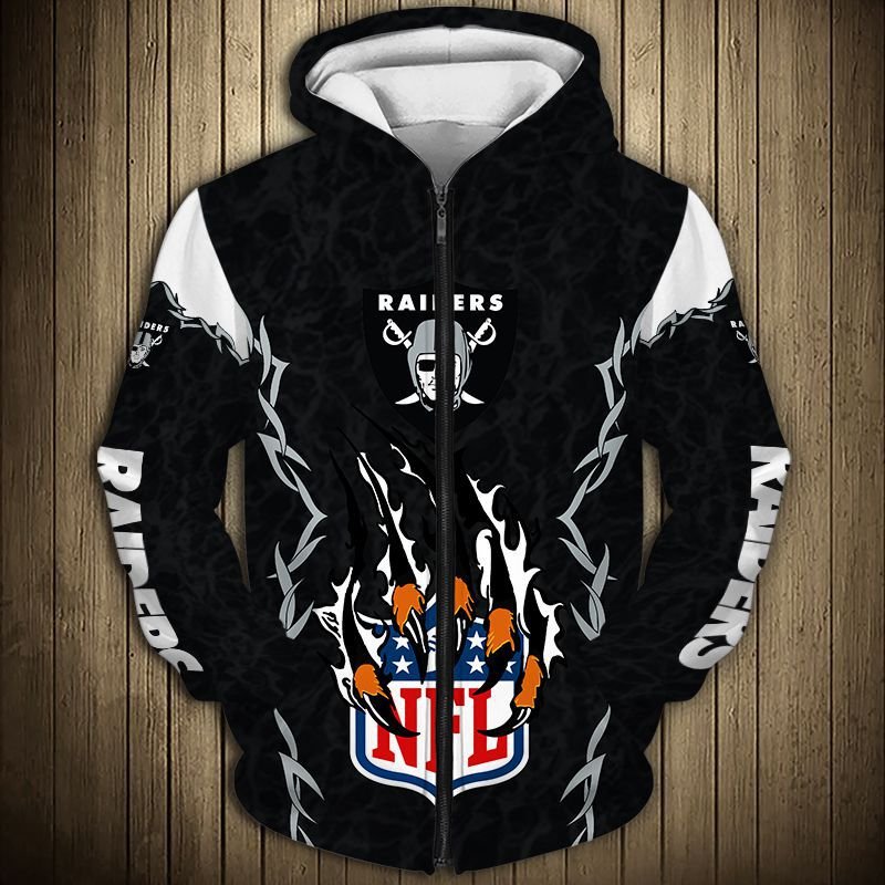 Latest Design Zipper-up Style 2024 American Football Polyester Hoodies 3D Digital Printed US Size Hoodies Men's Hoodies