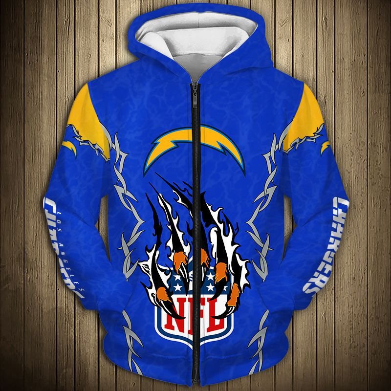 Latest Design Zipper-up Style 2024 American Football Polyester Hoodies 3D Digital Printed US Size Hoodies Men's Hoodies