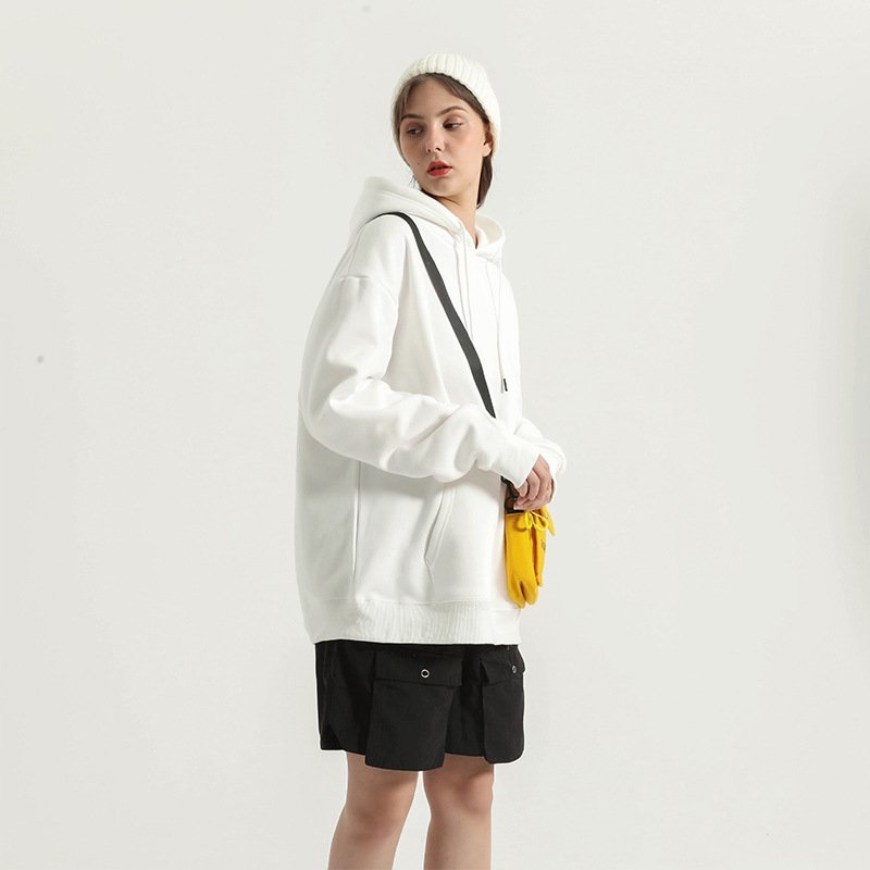 H5279 Hoodies Manufacturers Custom 360g 100% Cotton Fleece Lined Blank Hoodie Men's Hoodies