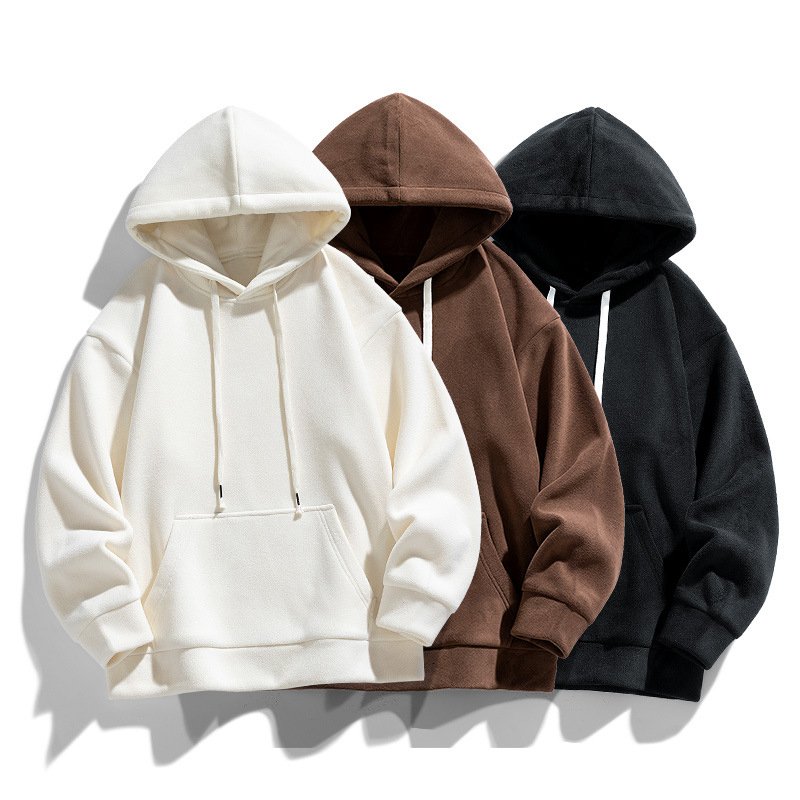 420g Wholesale Custom Embroidery Puff Printing Hoodie For Men High Quality Blank Men's Hoodies & Sweatshirts