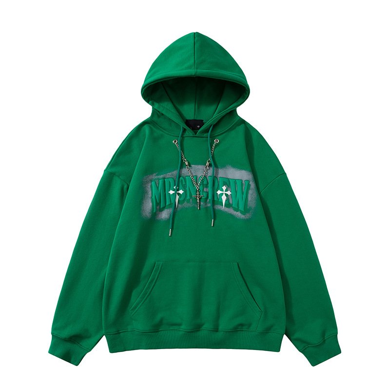 Foam printing fashion hoodie men custom printed pull over oem plus size men's hoodies & sweatshirts custom 3d puff print hoodie
