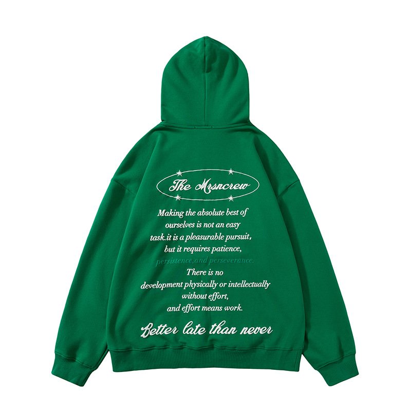 Foam printing fashion hoodie men custom printed pull over oem plus size men's hoodies & sweatshirts custom 3d puff print hoodie