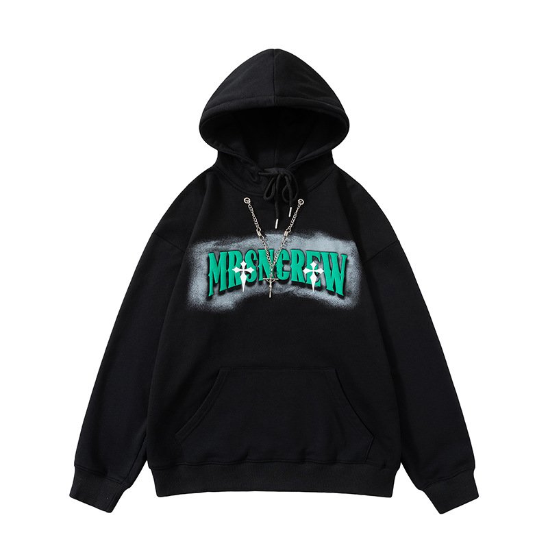 Foam printing fashion hoodie men custom printed pull over oem plus size men's hoodies & sweatshirts custom 3d puff print hoodie