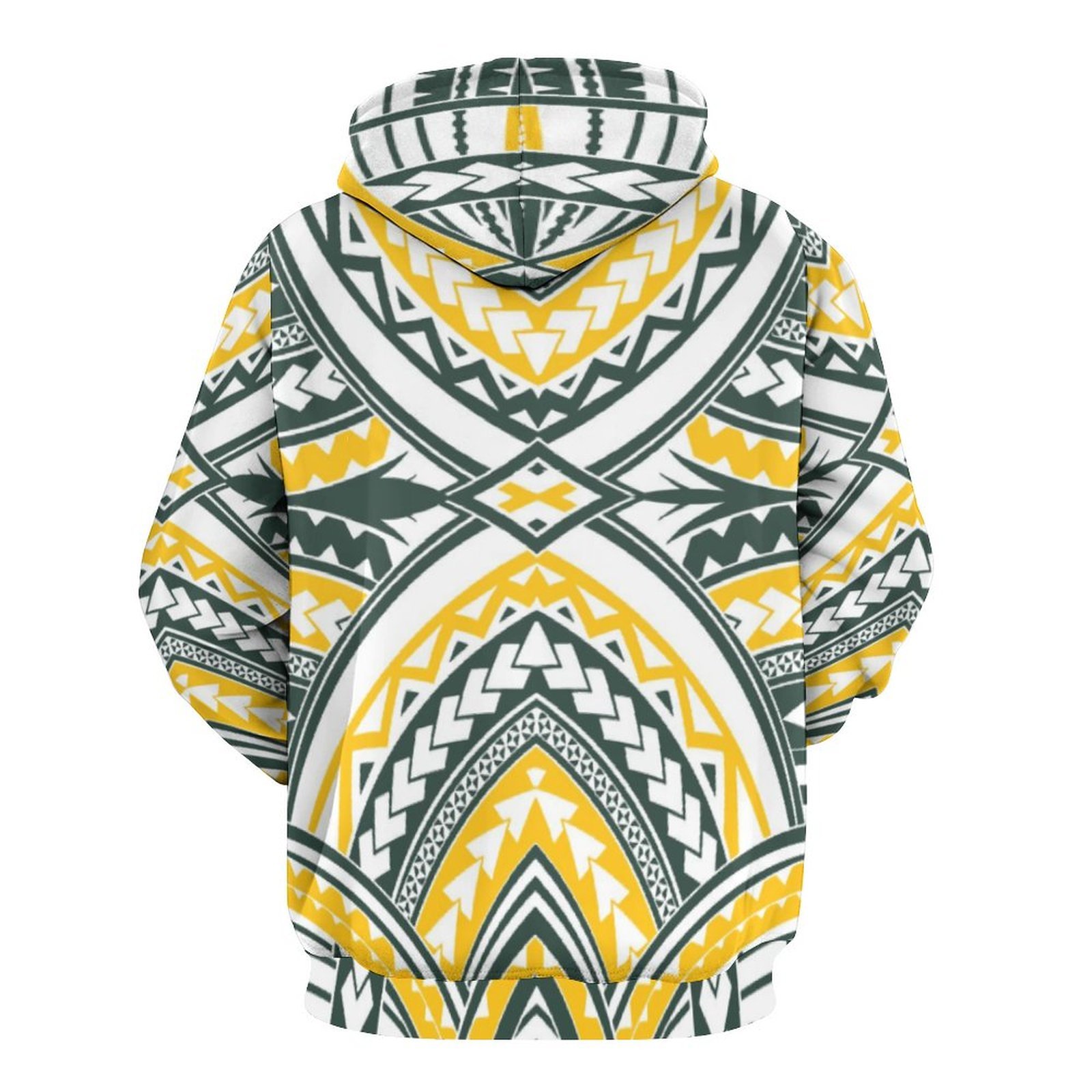 New American Football Men's Hoodies Sweatshirts Custom Team Logo Design Polynesian Tribal Style NFL Hoodies 1MOQ Pullover Hooded