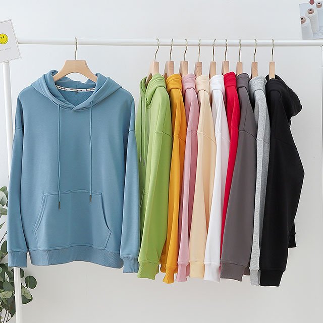 custom high quality hooded pullover heavyweight cotton hoodies with print oversize drop shoulder men's loose hoodie