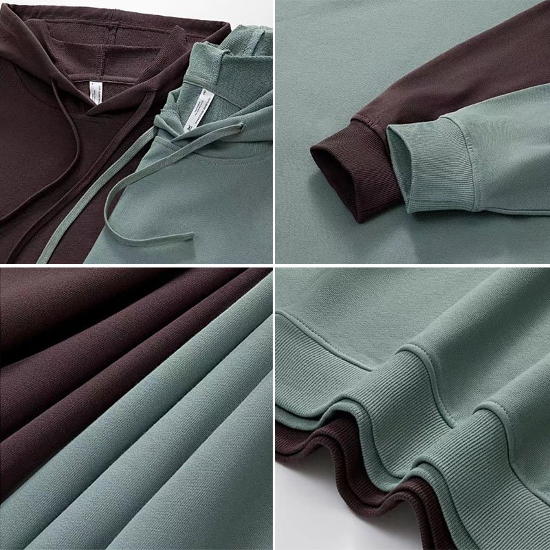 High quality wool sweater blank shoulder oversized men's hoodie custom men's hoodies &sweatshirts