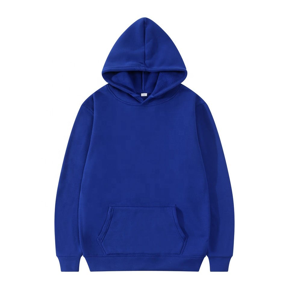Wholesale Blank Hoodies Professional Manufacture Polyester Hoodie For Dye Sublimation Heat Press Men's Hoodies Sweatshirts