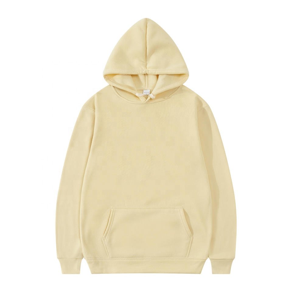 Wholesale Blank Hoodies Professional Manufacture Polyester Hoodie For Dye Sublimation Heat Press Men's Hoodies Sweatshirts