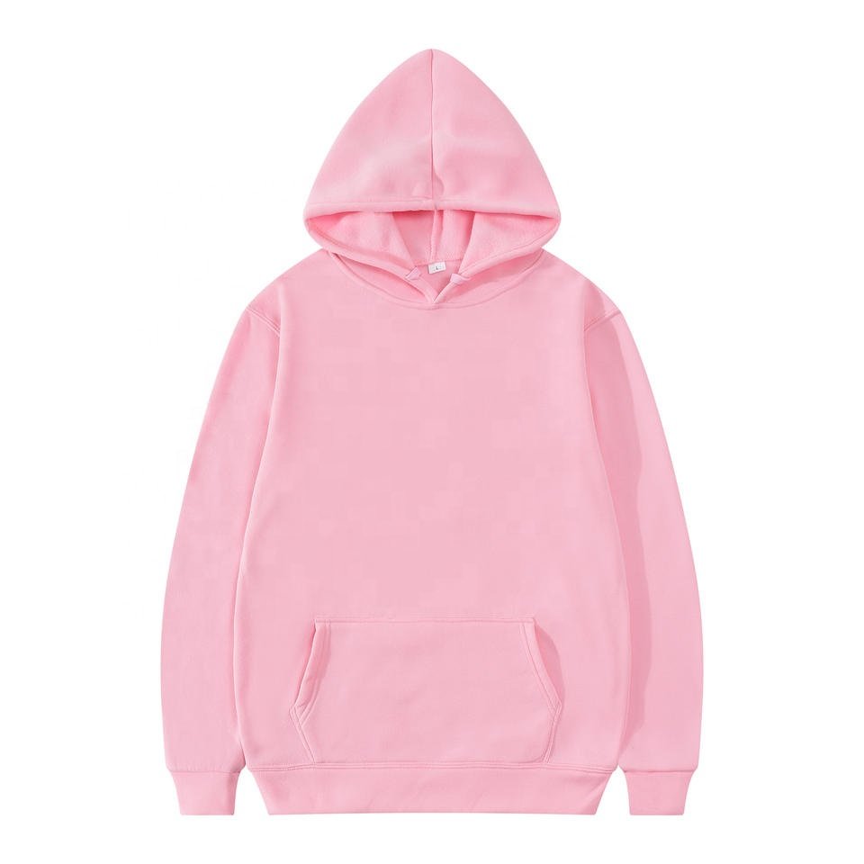 Wholesale Blank Hoodies Professional Manufacture Polyester Hoodie For Dye Sublimation Heat Press Men's Hoodies Sweatshirts