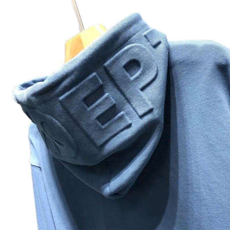 Wholesale Blank Hoodies Professional Manufacture Polyester Hoodie For Dye Sublimation Heat Press Men's Hoodies Sweatshirts