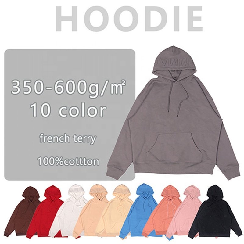 Wholesale Blank Hoodies Professional Manufacture Polyester Hoodie For Dye Sublimation Heat Press Men's Hoodies Sweatshirts