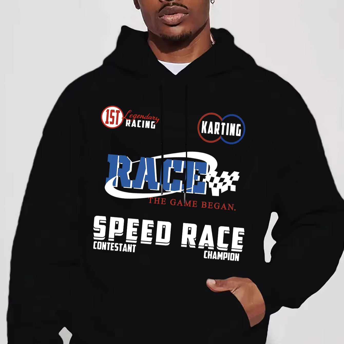 Men's Hoodies Unisex Plain Customizable Fashion Hoodies and Sweatshirts Men's Spring and Fall Sweatshirts