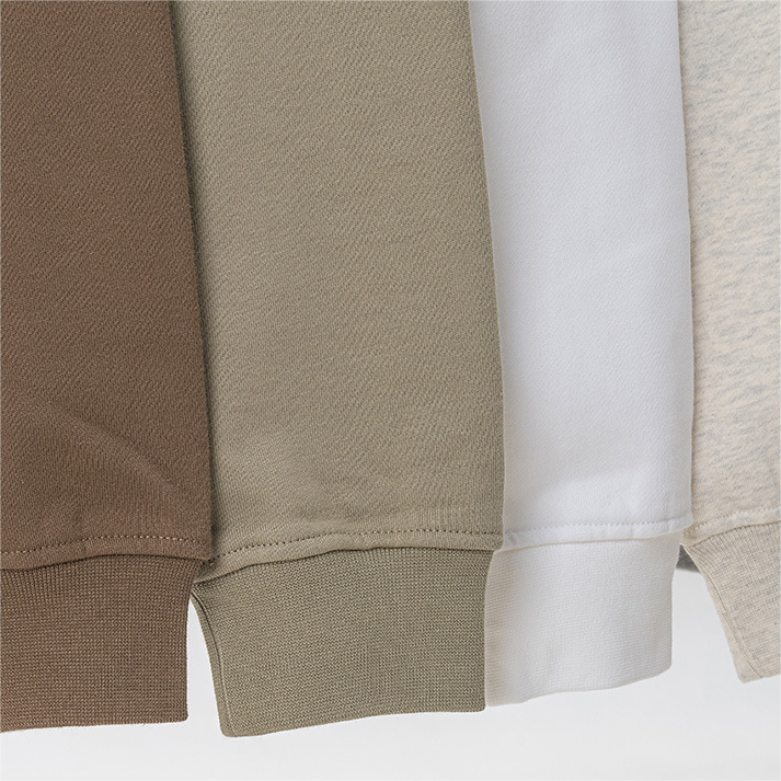 High Quality Hoodie No Drawstring Raw Hem Letter Silk Screen Printing Loose Casual Plus Size Drop Shoulder Boxy Fit Hoodie
