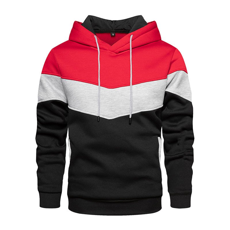 Custom Spring and Autumn Plus Size Hoodie Fashion Oversized Full Pullover Hoodie Men's Hoodies & Sweatshirts