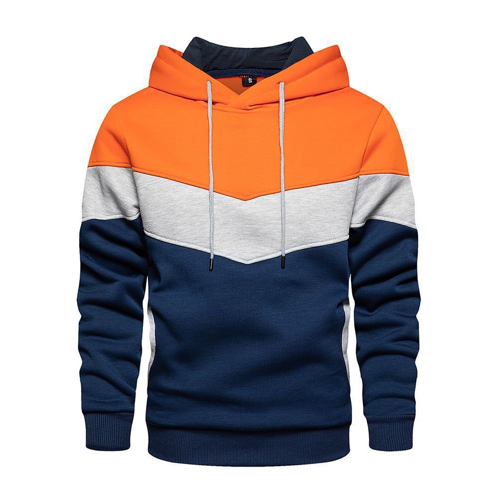 Custom Spring and Autumn Plus Size Hoodie Fashion Oversized Full Pullover Hoodie Men's Hoodies & Sweatshirts