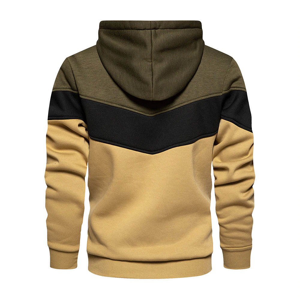 Custom Spring and Autumn Plus Size Hoodie Fashion Oversized Full Pullover Hoodie Men's Hoodies & Sweatshirts