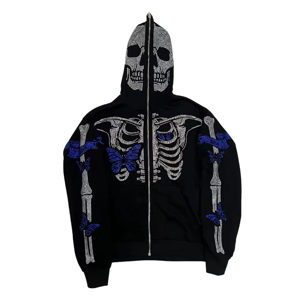Wholesale Comfortable Cotton Men's Hoodies Sweatshirts Custom Labeled and Durable with Zipper Oversized Patterned Clothing