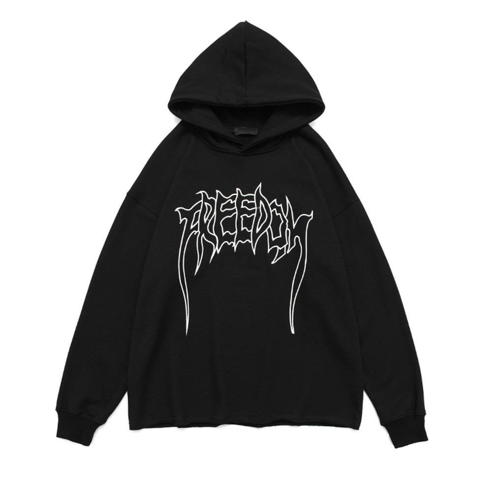 Wholesale Custom Oversized Drop Shoulder Men's Hoodies Heavyweight Hip Hop 100% Cotton Streetwear Men's Hoodies