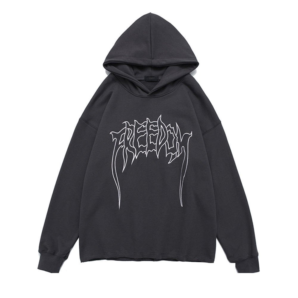 Wholesale Custom Oversized Drop Shoulder Men's Hoodies Heavyweight Hip Hop 100% Cotton Streetwear Men's Hoodies
