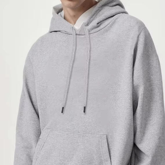 Wholesale high quality cotton blank sportswear custom logo casual pull rope oversized hoodie