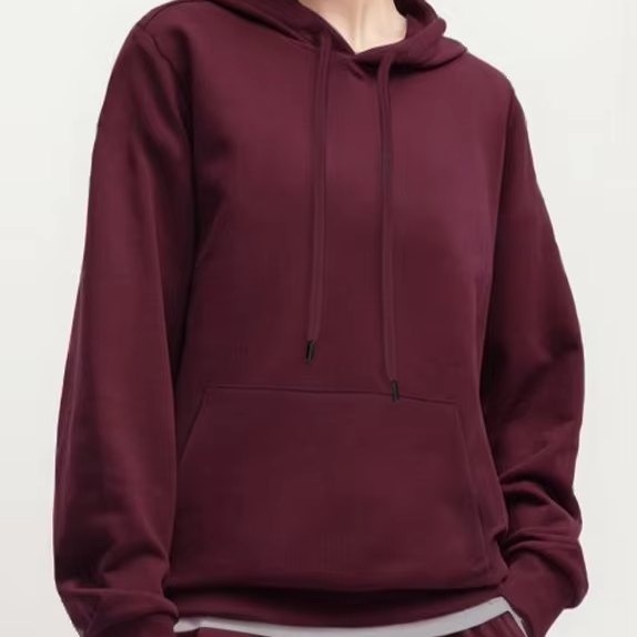 Wholesale high quality cotton blank sportswear custom logo casual pull rope oversized hoodie