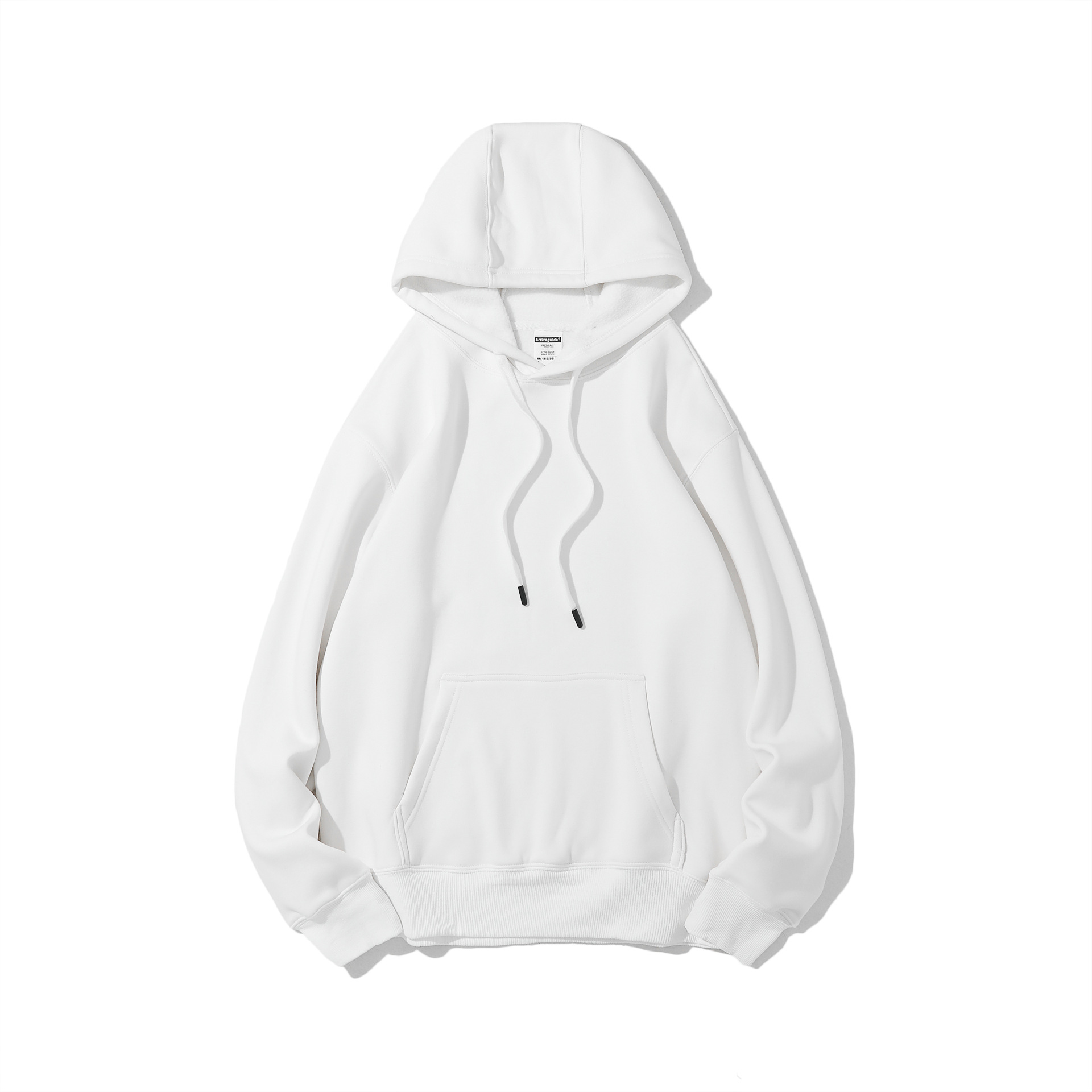 Wholesale high quality cotton blank sportswear custom logo casual pull rope oversized hoodie