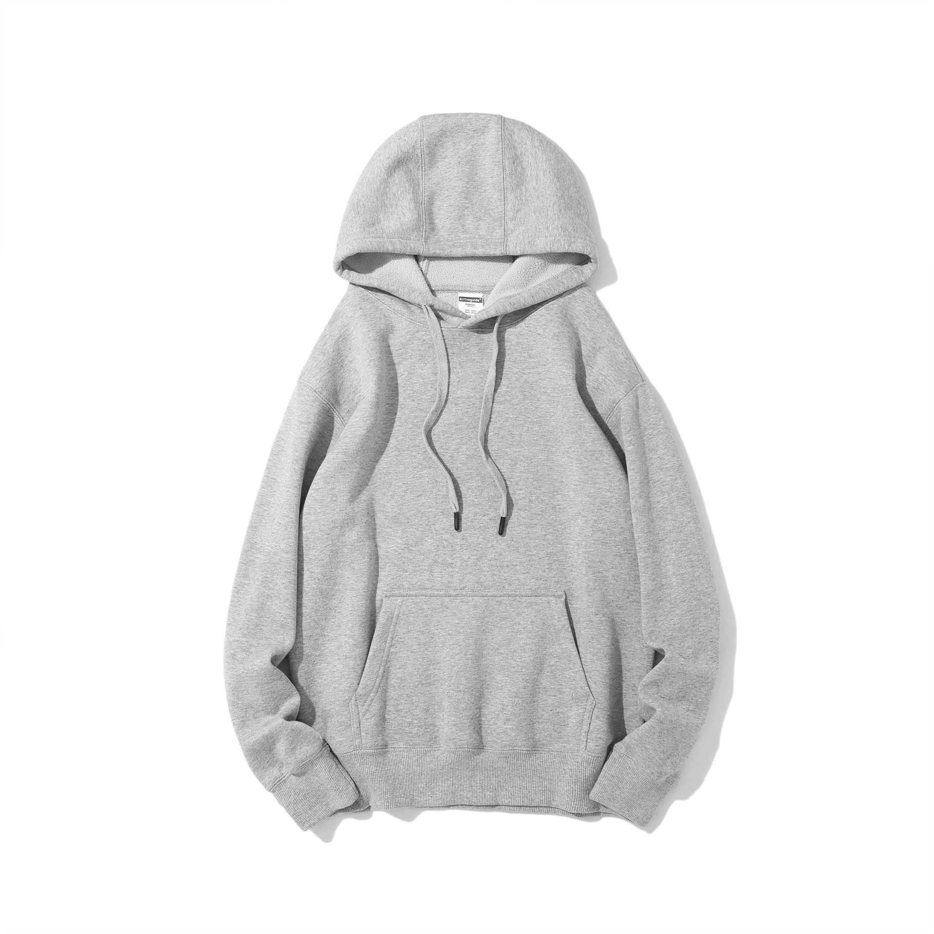 Wholesale high quality cotton blank sportswear custom logo casual pull rope oversized hoodie