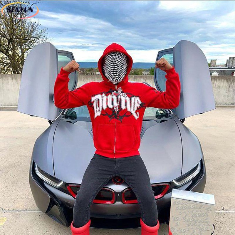 Twist Letters Print Custom LOGO Luxury Polyester Cotton Tracksuit Sweatshirt Blank Plain Fashion Pullover Unisex Hoodies