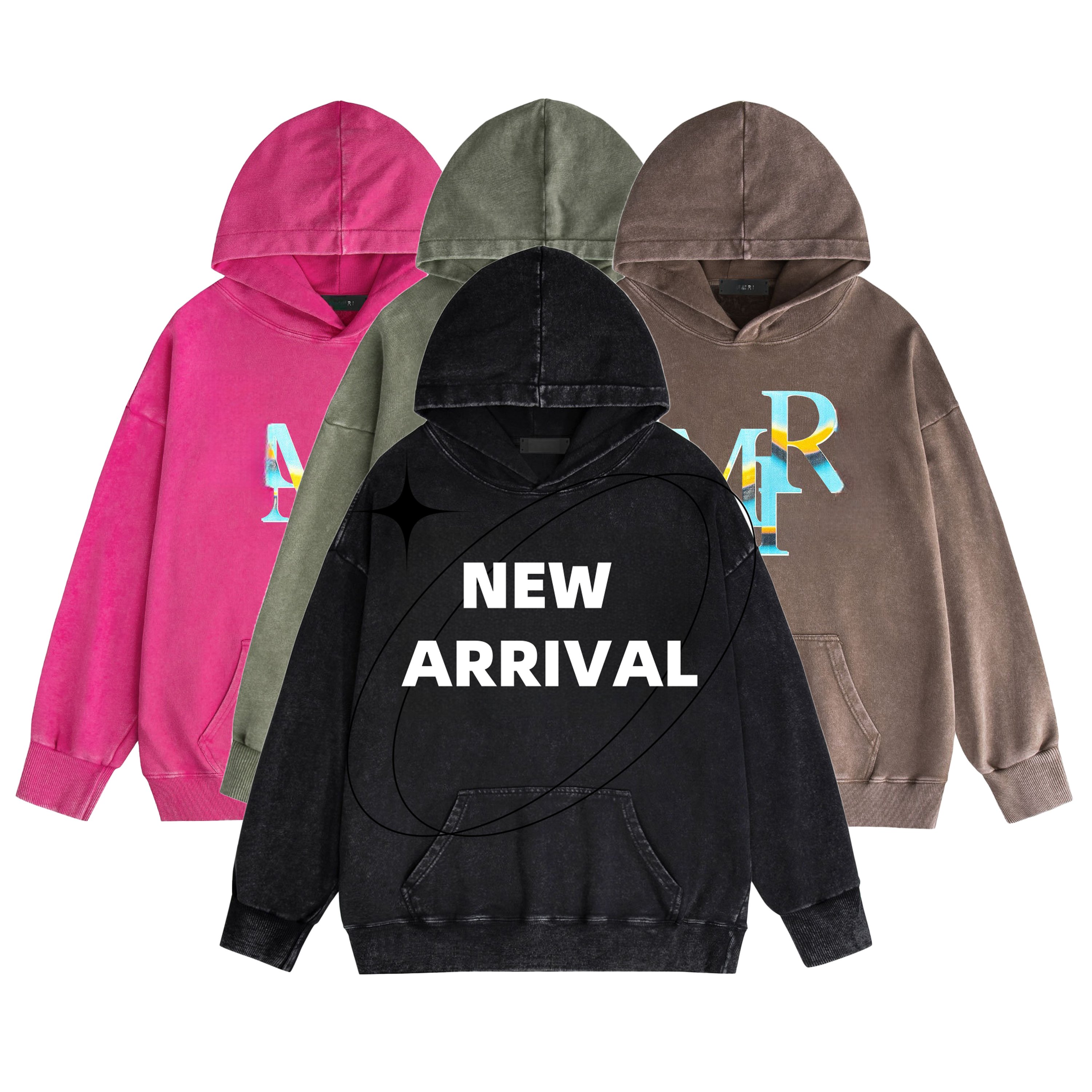 Wholesales Designer Clothes Fashion Oem Custom Logo Men's Amiriys High quality Hoodie Designer Clothes