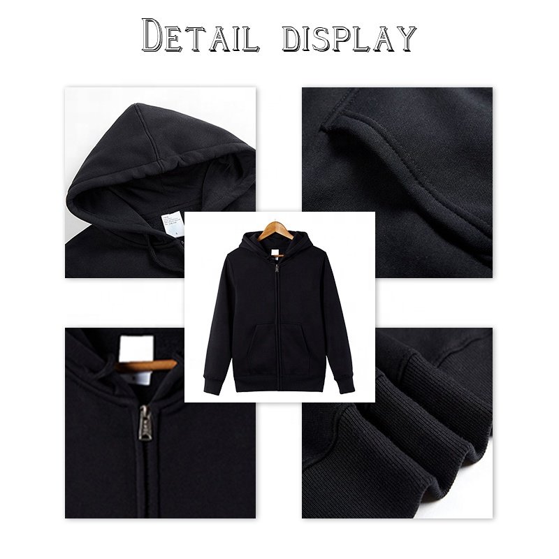 Top Sale Custom Logo Fashion Hoodie Men Sweatshirt Plus Size Comfortable Sports Mens Pullover Hoodie for Men